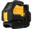Аккумуляторный лазерный нивелир Dewalt DCLE34021D1, 18 В, зеленый луч, 55 м, с АКБ 2 Ач и ЗУ, в кейсе DCLE34021D1-QW 6