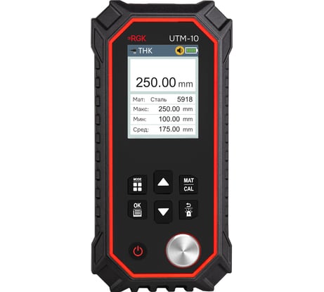 Толщиномер ультразвуковой RGK UTM-10 726802