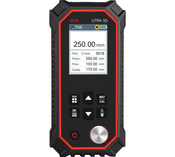 Толщиномер ультразвуковой RGK UTM-10 726802