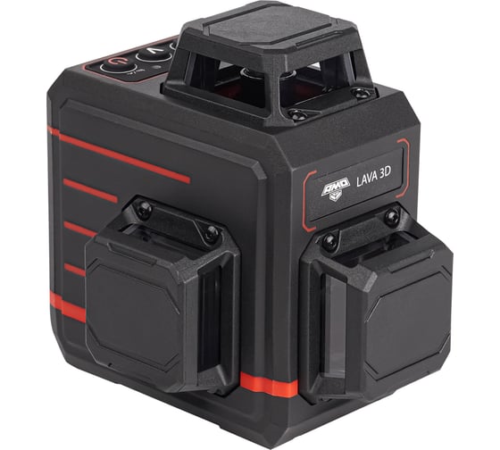 Лазерный уровень AMO LAVA 3D 826765