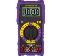 Цифровой мультиметр Ermenrich Zing TC07, фиолетовый 86327