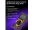 Цифровой мультиметр Ermenrich Zing TC07, фиолетовый 86327 2