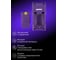 Цифровой мультиметр Ermenrich Zing TC07, фиолетовый 86327 5