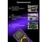 Цифровой мультиметр Ermenrich Zing TC07, фиолетовый 86327 6