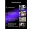 Тестер изоляции Ermenrich Ping ET50, фиолетовый 86320 5