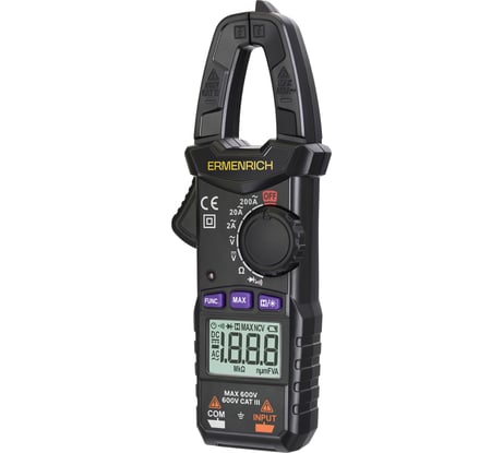 Токоизмерительные клещи Ermenrich Ping MK10 86322