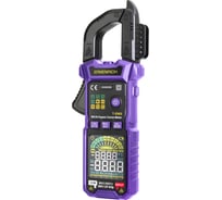 Токоизмерительные клещи Ermenrich Ping MK30, фиолетовый 86324