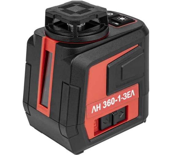 Нивелир лазерный Elitech ЛН 360-1-ЗЕЛ (20м, гор 1х360°/верт) 214928