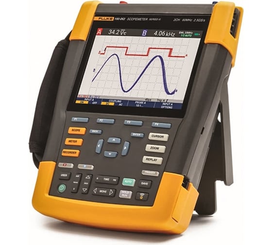 Двухканальный осциллограф FLUKE-190-062-III-S 5282354 1
