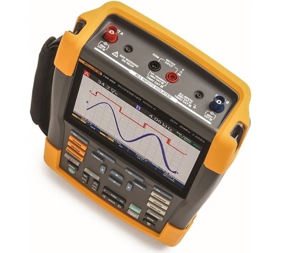 Двухканальный осциллограф FLUKE-190-062-III-S 5282354