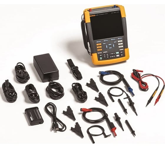 Двухканальный осциллограф FLUKE-190-062-III-S 5282354