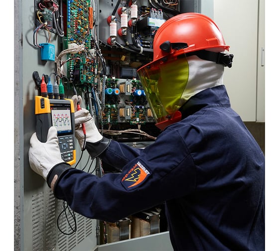 Двухканальный осциллограф FLUKE-190-062-III-S 5282354