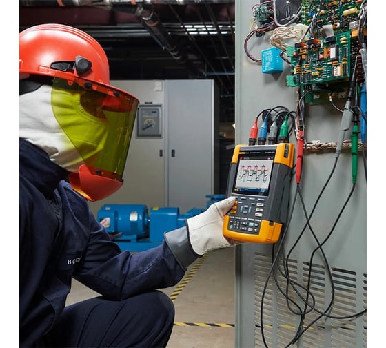 Двухканальный осциллограф FLUKE-190-062-III-S 5282354