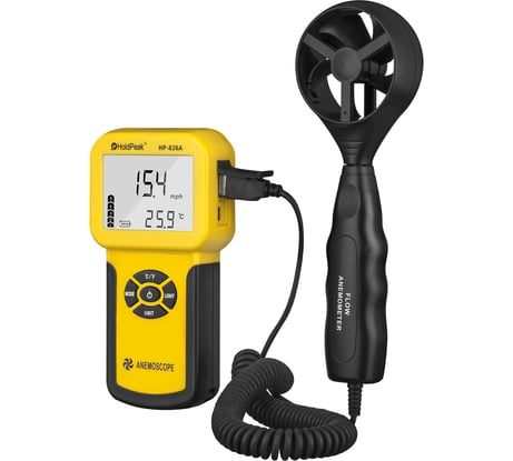 Термоанемометр HoldPeak HP-826A
