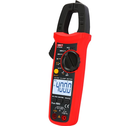 Токоизмерительные цифровые клещи UNI-T UT203R 00-00007283