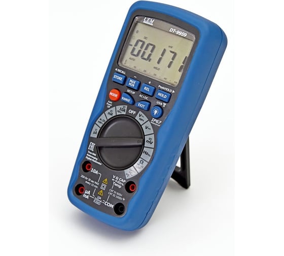 Мультиметр с поверкой СЕМ DT-9959 685750