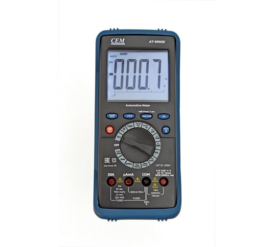 Мультиметр с поверкой СЕМ AT-9995E 686665