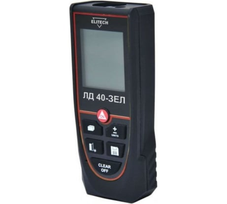 Дальномер Elitech ЛД 40-ЗЕЛ 196366