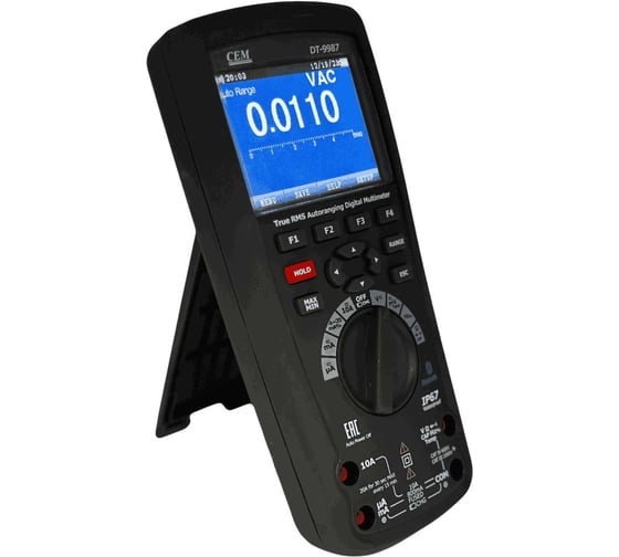 Профессиональный промышленный мультиметр СЕМ DT-9987 с поверкой 686511