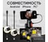 Видеоэндоскоп iCarTool управляемый USB, 2 Мп, 1920 x 1080, 1,5 м, 6 мм, 360° IC-V201 7
