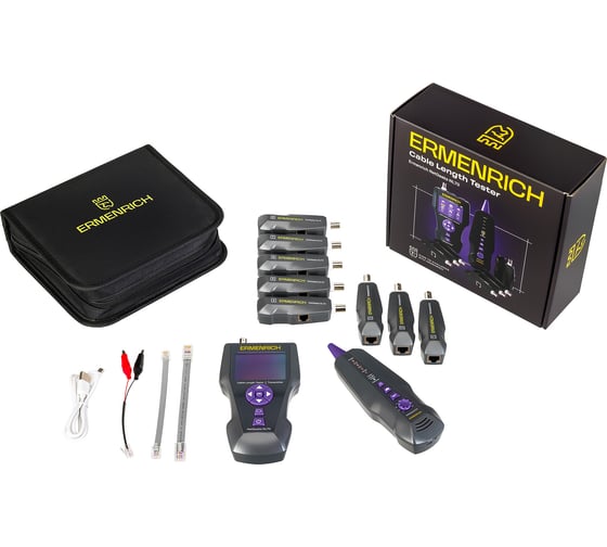 Измеритель длины кабеля Ermenrich NetGeeks NL70 86650