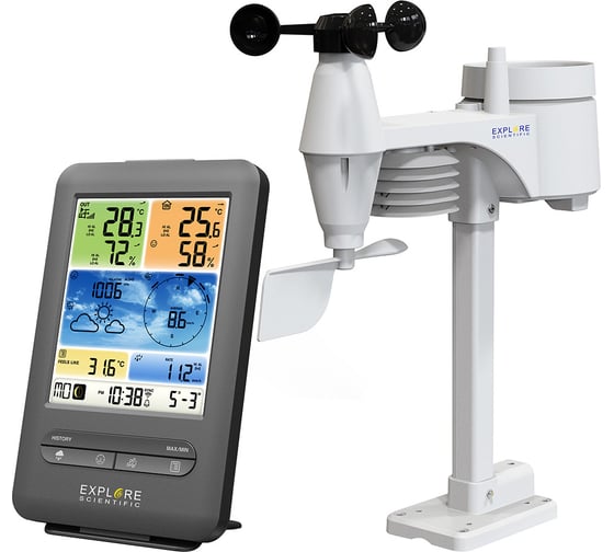 Метеостанция Bresser Explore Scientific 5 в 1 75912
