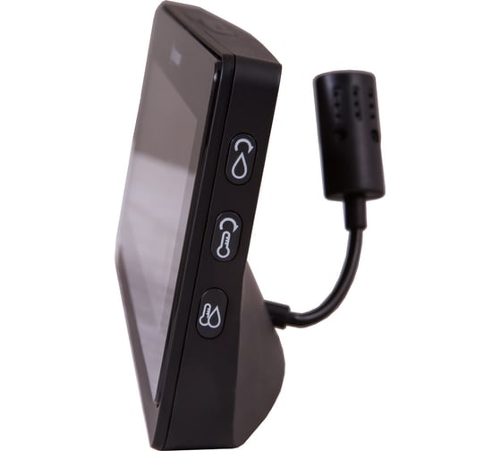 Метеостанция Bresser Temeo Life с цветным дисплеем, черная 73279