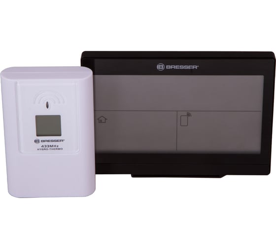 Метеостанция Bresser TemeoTrend LG с радиоуправлением, черная 73266