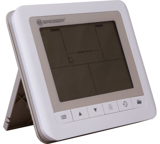 Метеостанция Bresser TemeoTrend WF, белая 74660