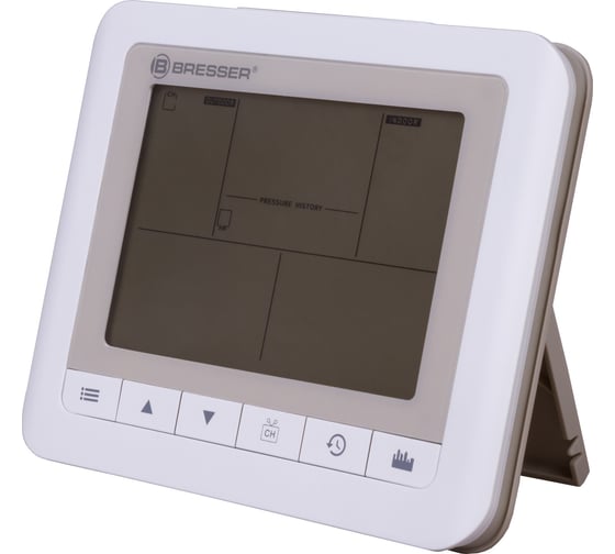 Метеостанция Bresser TemeoTrend WF, белая 74660