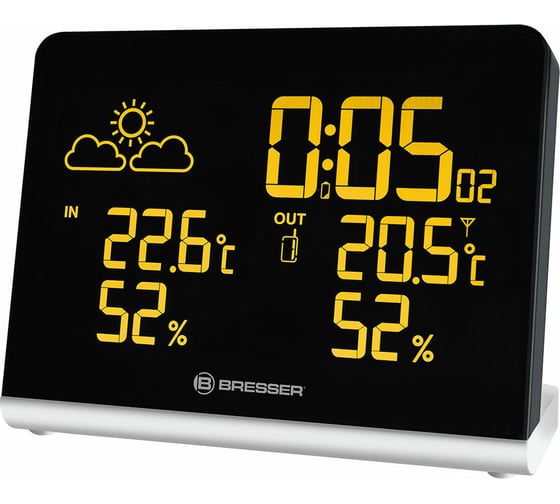 Метеостанция Bresser Temeo TB с радиоуправлением 73273