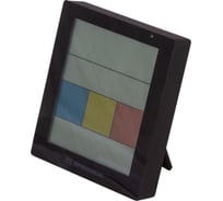 Метеостанция Bresser Temeo Hygro Quadro DLX с тремя датчиками, черная 74645