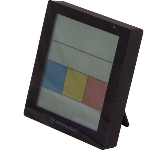 Метеостанция Bresser Temeo Hygro Quadro DLX с тремя датчиками, черная 74645