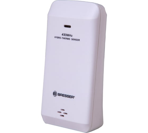 Метеостанция Bresser Temeo Life H с цветным дисплеем, черная 73278