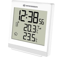 Метеостанция Bresser TemeoTrend SQ с радиоуправлением, белая 73264