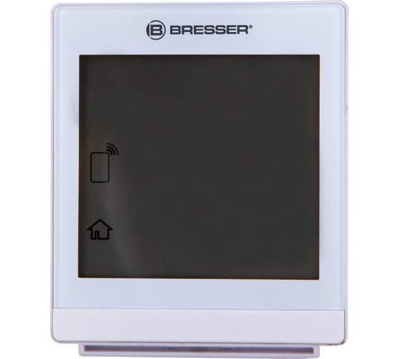 Метеостанция Bresser TemeoTrend SQ с радиоуправлением, белая 73264