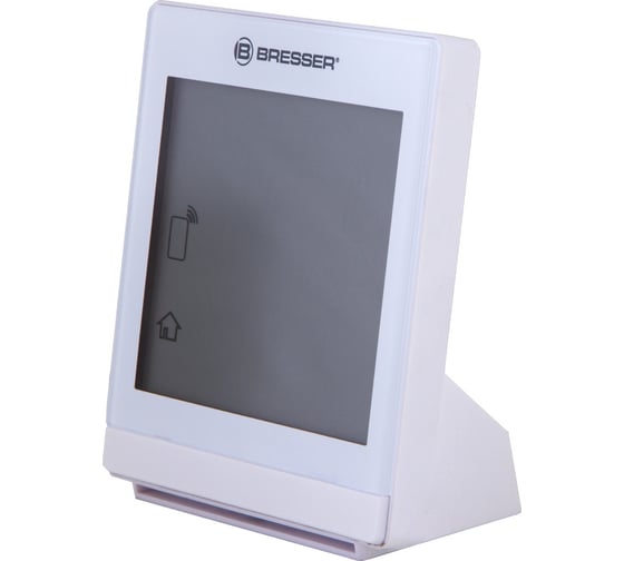 Метеостанция Bresser TemeoTrend SQ с радиоуправлением, белая 73264