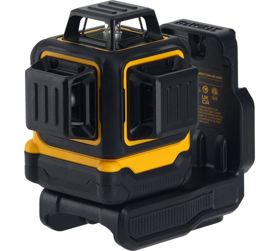 Аккумуляторный лазерный нивелир Dewalt DCLE34031N, 18 В, зеленый луч, 40 м, без АКБ и ЗУ, в кейсе () DCLE34031N-XJ
