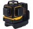 Аккумуляторный лазерный нивелир Dewalt DCLE34031N, 18 В, зеленый луч, 40 м, без АКБ и ЗУ, в кейсе () DCLE34031N-XJ 1