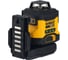 Аккумуляторный лазерный нивелир Dewalt DCLE34031N, 18 В, зеленый луч, 40 м, без АКБ и ЗУ, в кейсе () DCLE34031N-XJ 5