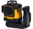 Аккумуляторный лазерный нивелир Dewalt DCLE34031N, 18 В, зеленый луч, 40 м, без АКБ и ЗУ, в кейсе () DCLE34031N-XJ 7