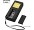 Лазерная рулетка TDM ELECTRIC ЛР-100 дальность 100 м, точность 2 мм, подсветка, IP54, 2хAAA, “Алмаз” SQ1018-0203 4