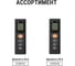 Лазерная рулетка TDM ELECTRIC ЛР-100 дальность 100 м, точность 2 мм, подсветка, IP54, 2хAAA, “Алмаз” SQ1018-0203 7