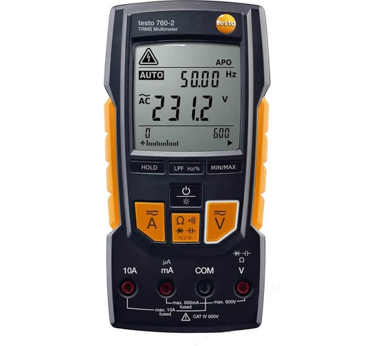 Мультиметр Testo 760-2 с поверкой 0590 7602/001