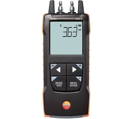 Манометр Testo 512-2 с поверкой 0563 2512/001