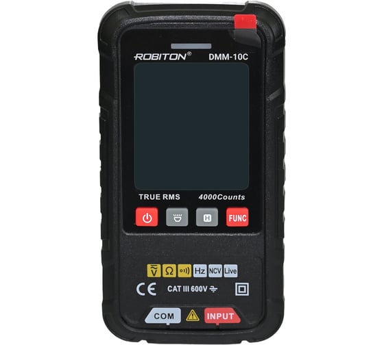 Мультиметр ROBITON MASTER DMM-10C 19977