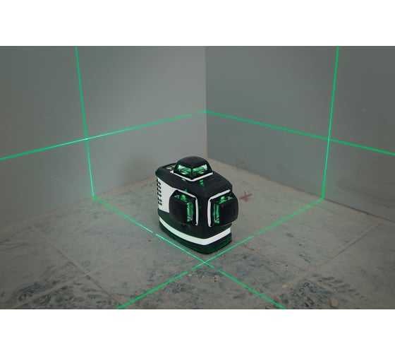 Лазерный уровень Kapro зеленый луч 3D 883HG