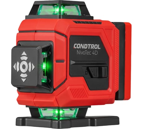 Лазерный нивелир Condtrol NivoTec 4D 1-2-481