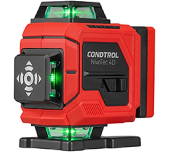 Лазерный нивелир Condtrol NivoTec 4D 1-2-481