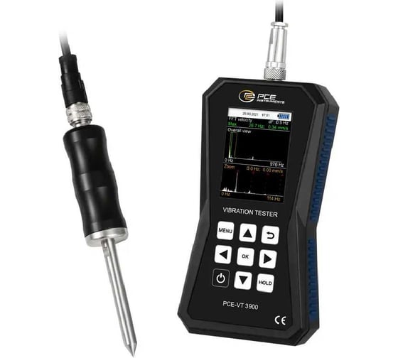 Виброметр LASERTECH VT-3900 S PCE 7841931